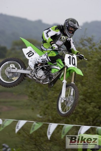 2007 kawasaki kx100